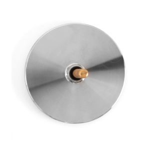 Elettrodo Resistivo diametro 50 mm Globus per Tecarterapia Diacare 5000.